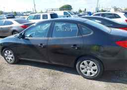 2010 HYUNDAI ELANTRA BLUE