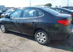 2010 HYUNDAI ELANTRA BLUE