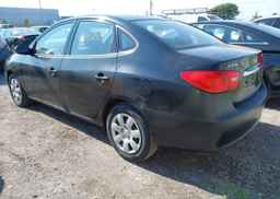 2010 HYUNDAI ELANTRA BLUE