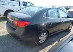 2010 HYUNDAI ELANTRA BLUE