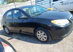 2010 HYUNDAI ELANTRA BLUE