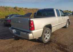 2005 CHEVROLET SILVERADO 1500 SS