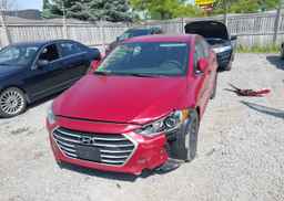 2017 HYUNDAI elantra se