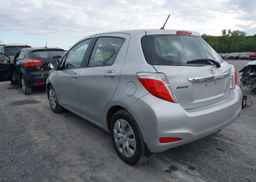 2014 TOYOTA YARIS
