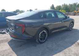 2025 KIA K4 EX