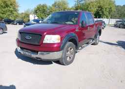 2005 FORD F150 SUPERCREW