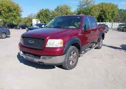 2005 FORD F150 SUPERCREW