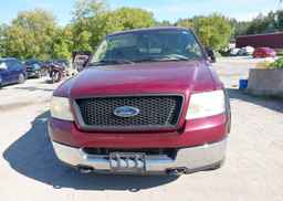 2005 FORD F150 SUPERCREW