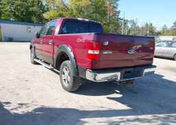 2005 FORD F150 SUPERCREW