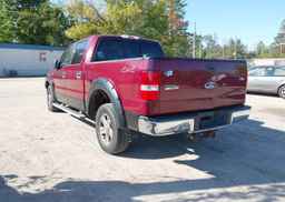 2005 FORD F150 SUPERCREW