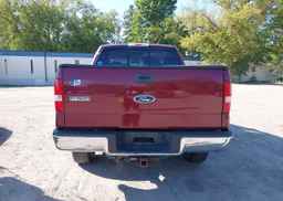 2005 FORD F150 SUPERCREW