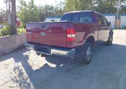 2005 FORD F150 SUPERCREW