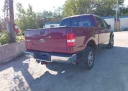 2005 FORD F150 SUPERCREW