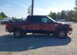 2005 FORD F150 SUPERCREW