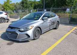 2017 HYUNDAI ELANTRA LE