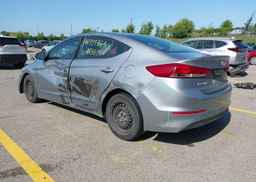 2017 HYUNDAI ELANTRA LE