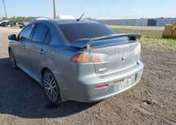 2017 MITSUBISHI LANCER ES