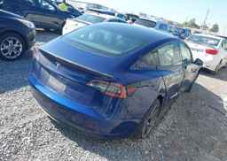 2023 TESLA MODEL 3 RWD