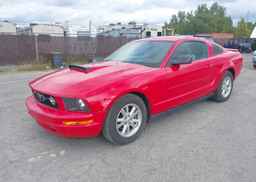 2008 FORD MUSTANG