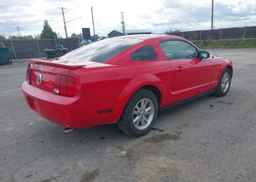 2008 FORD MUSTANG