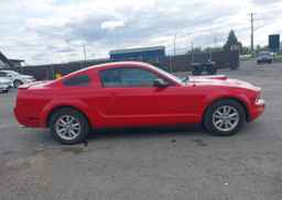 2008 FORD MUSTANG