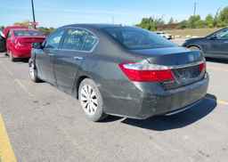 2015 HONDA ACCORD EXL