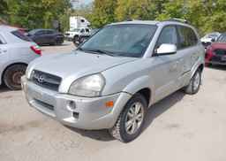 2008 HYUNDAI TUCSON GL