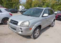 2008 HYUNDAI TUCSON GL