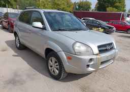 2008 HYUNDAI TUCSON GL