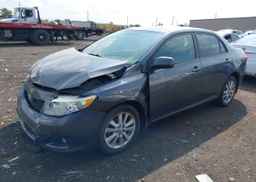 2009 TOYOTA COROLLA S