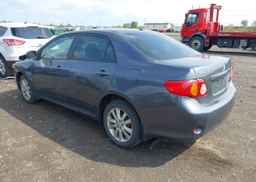 2009 TOYOTA COROLLA S