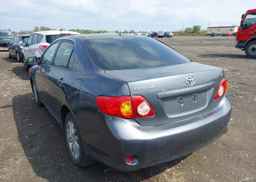 2009 TOYOTA COROLLA S