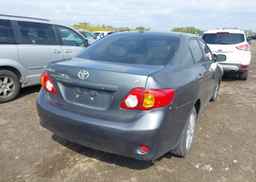 2009 TOYOTA COROLLA S
