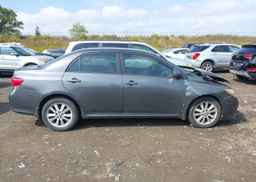 2009 TOYOTA COROLLA S
