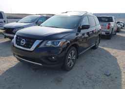 2017 NISSAN PATHFINDER PLATINUM