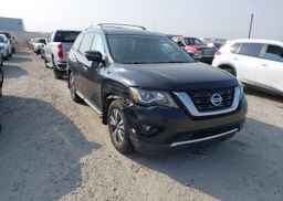 2017 NISSAN PATHFINDER PLATINUM