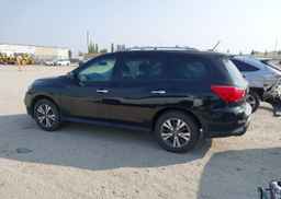 2017 NISSAN PATHFINDER PLATINUM