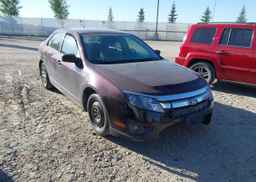 2012 FORD FUSION S