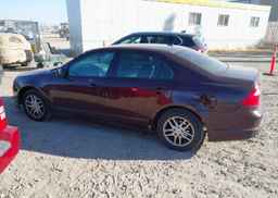 2012 FORD FUSION S