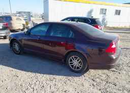 2012 FORD FUSION S