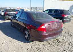 2012 FORD FUSION S