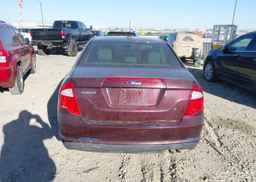 2012 FORD FUSION S