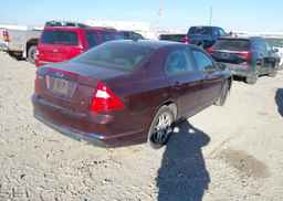 2012 FORD FUSION S