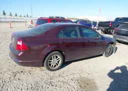 2012 FORD FUSION S