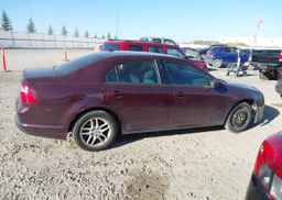 2012 FORD FUSION S