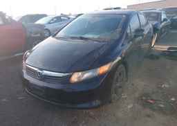 2012 HONDA CIVIC