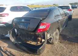 2012 HONDA CIVIC