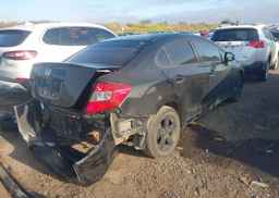 2012 HONDA CIVIC