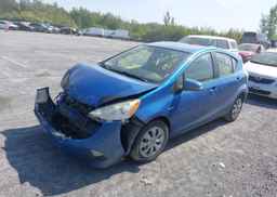 2012 TOYOTA Prius c