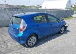2012 TOYOTA Prius c